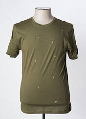 T-shirt vert CLOSE-UP pour homme seconde vue