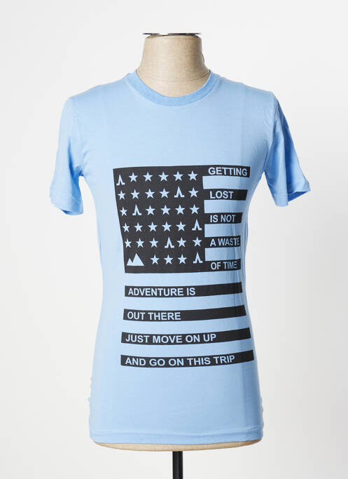 T-shirt bleu ESPRIT pour homme