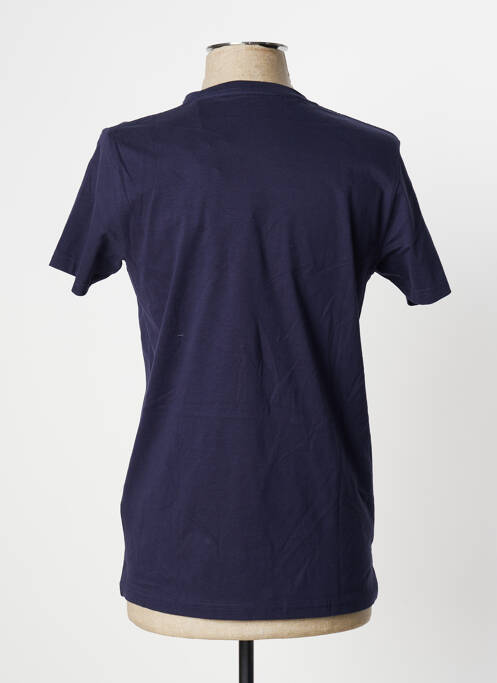 T-shirt bleu FINE LOOK pour homme