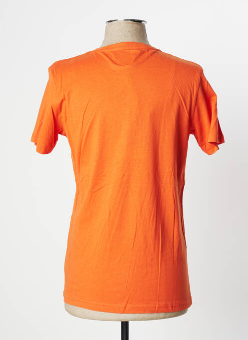 T-shirt orange CLOSE-UP pour homme