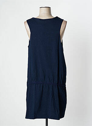 Robe courte sans manche sans manche bleu ETAM femme