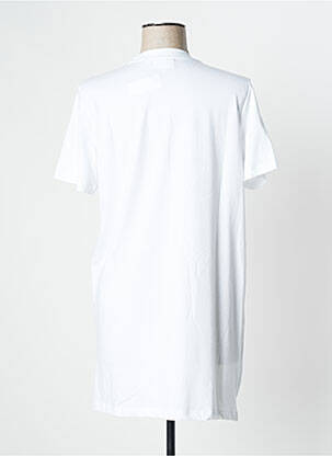 T-shirt coupe droite manches courtes blanc FILA femme