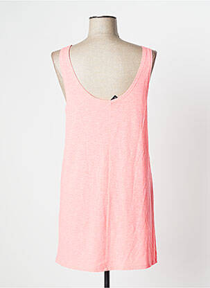 Chemise de nuit sérigraphie rose UNDIZ femme