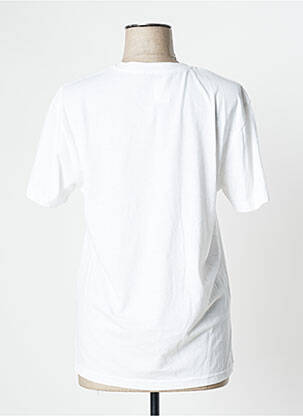 T-shirt coupe droite manches courtes beige UNDIZ femme