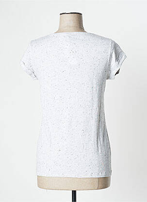 T-shirt coupe droite manches courtes gris UNDIZ femme