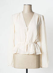 Blouse beige CALIE pour femme seconde vue