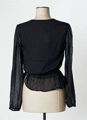 Blouse noir CALIE pour femme seconde vue