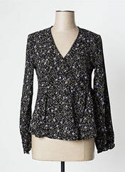 Blouse noir CALIE pour femme seconde vue
