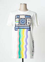 Chemise de nuit beige UNDIZ pour femme seconde vue