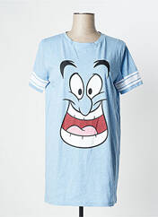 Chemise de nuit bleu UNDIZ pour femme seconde vue