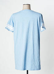 Chemise de nuit bleu UNDIZ pour femme seconde vue