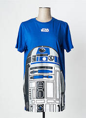 Chemise de nuit bleu UNDIZ pour femme seconde vue