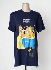 Chemise de nuit bleu UNDIZ pour femme seconde vue