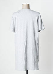 Chemise de nuit gris UNDIZ pour femme seconde vue