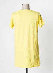Chemise de nuit jaune UNDIZ pour femme seconde vue