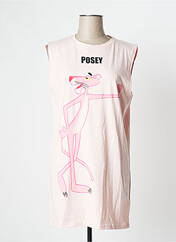 Chemise de nuit rose UNDIZ pour femme seconde vue