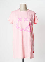 Chemise de nuit rose UNDIZ pour femme seconde vue