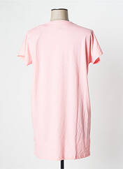 Chemise de nuit rose UNDIZ pour femme seconde vue