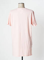 Chemise de nuit rose UNDIZ pour femme seconde vue