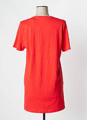 Chemise de nuit rouge UNDIZ pour femme seconde vue