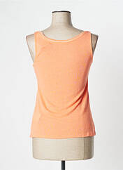 Débardeur orange CAMAIEU pour femme seconde vue