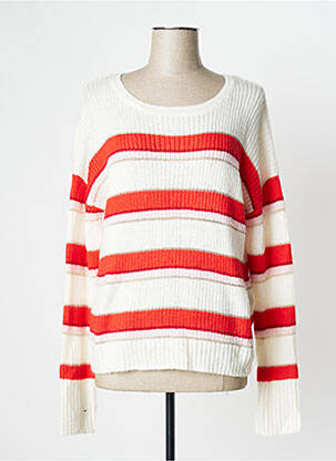 Pull beige CAMAIEU pour femme