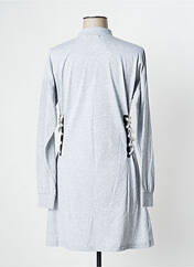 Robe pull gris UNDIZ pour femme seconde vue