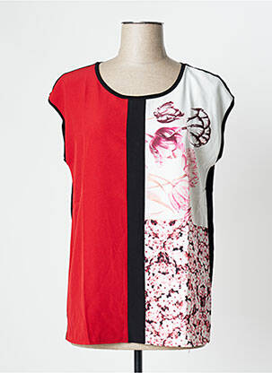 Top rouge ESPRIT pour femme