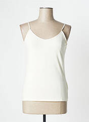 T-shirt beige CAMAIEU pour femme seconde vue