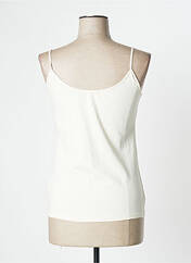 T-shirt beige CAMAIEU pour femme seconde vue