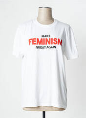 T-shirt beige UNDIZ pour femme seconde vue