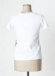 T-shirt blanc CAMAIEU pour femme seconde vue