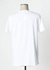 T-shirt blanc UNDIZ pour femme seconde vue