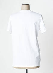 T-shirt blanc UNDIZ pour femme seconde vue
