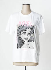 T-shirt blanc UNDIZ pour femme seconde vue