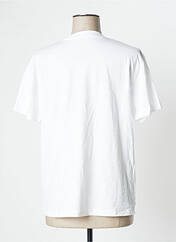 T-shirt blanc UNDIZ pour femme seconde vue