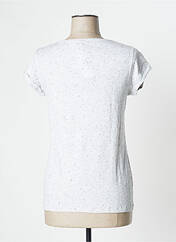 T-shirt gris UNDIZ pour femme seconde vue