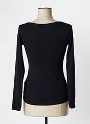 T-shirt noir CAMAIEU pour femme seconde vue