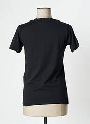 T-shirt noir UNDIZ pour femme seconde vue