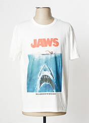 T-shirt beige UNDIZ pour homme seconde vue