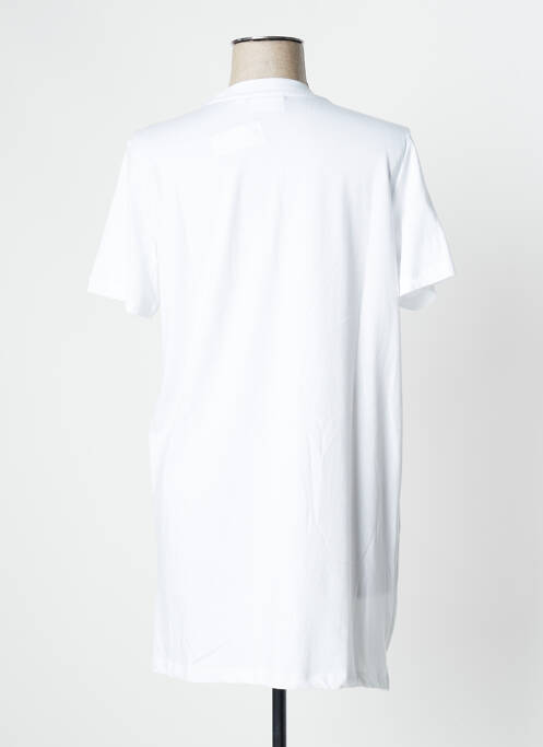 T-shirt coupe droite manches courtes blanc FILA femme