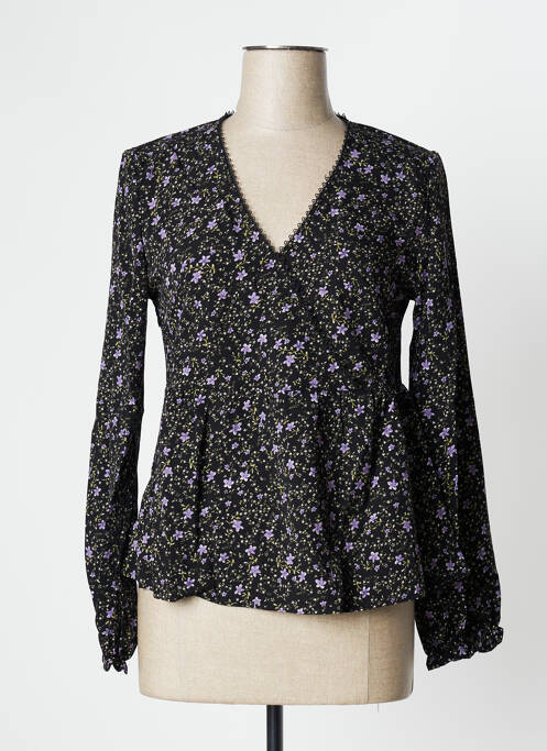 Blouse noir CALIE pour femme