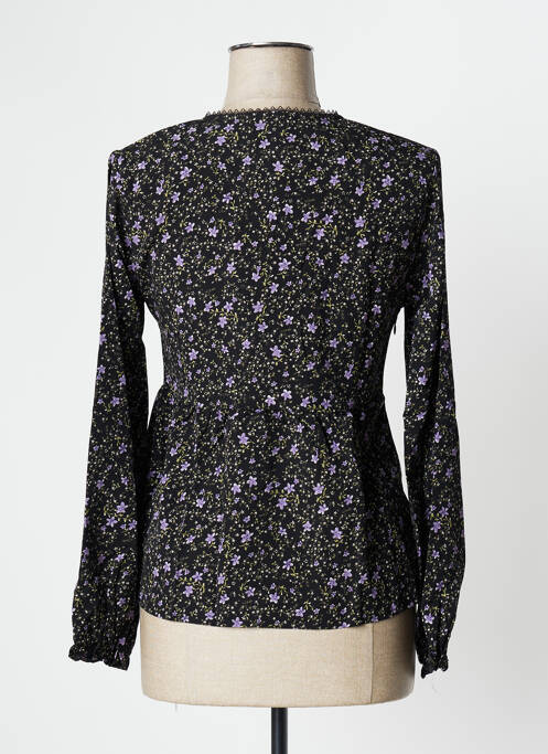 Blouse noir CALIE pour femme