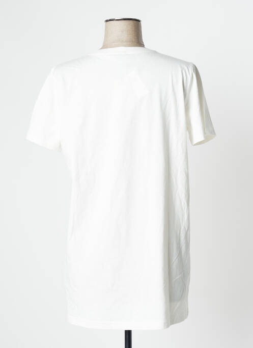 Chemise de nuit beige UNDIZ pour femme