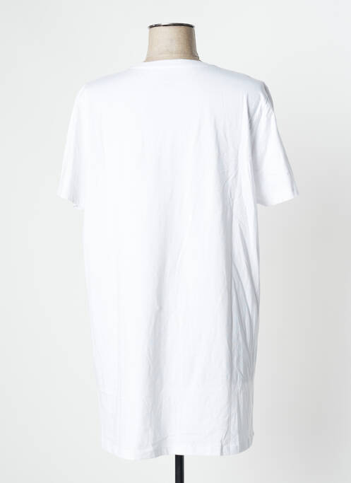 Chemise de nuit blanc UNDIZ pour femme