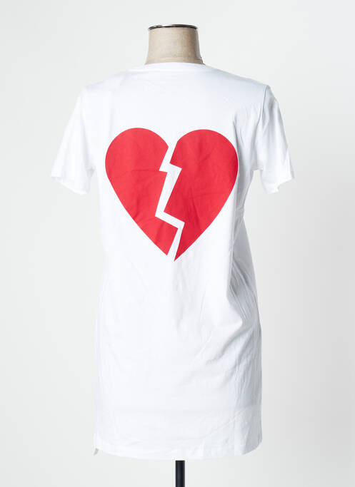 Chemise de nuit blanc UNDIZ pour femme