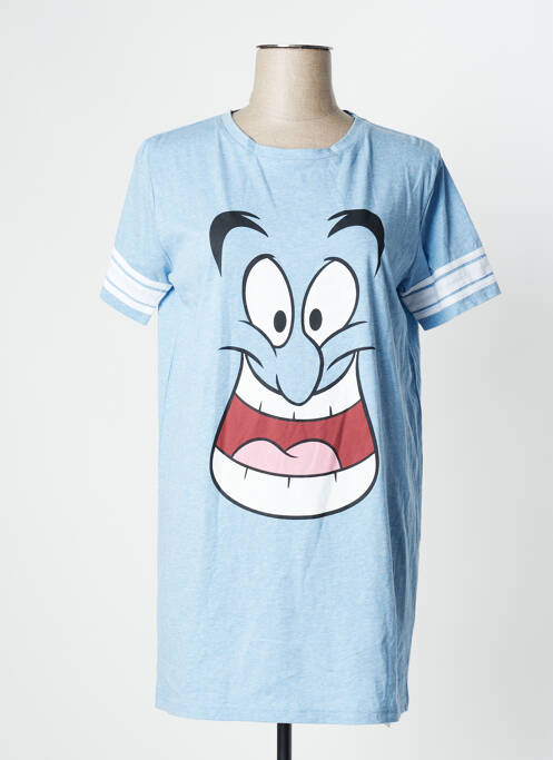 Chemise de nuit bleu UNDIZ pour femme