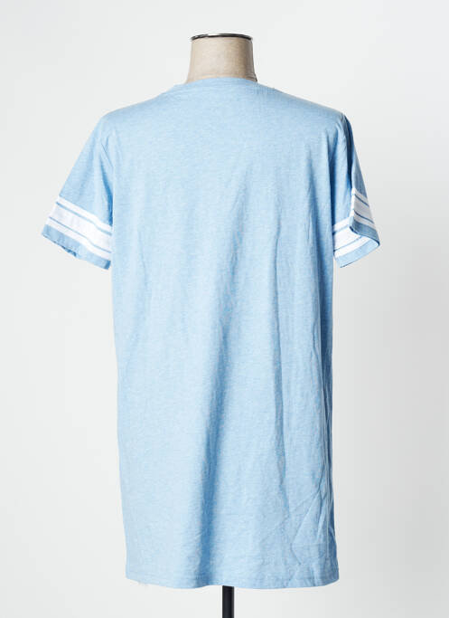 Chemise de nuit bleu UNDIZ pour femme