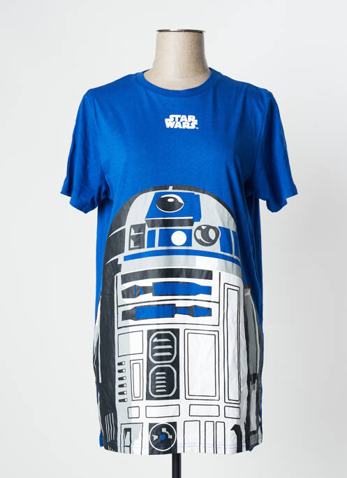 Chemise de nuit bleu UNDIZ pour femme