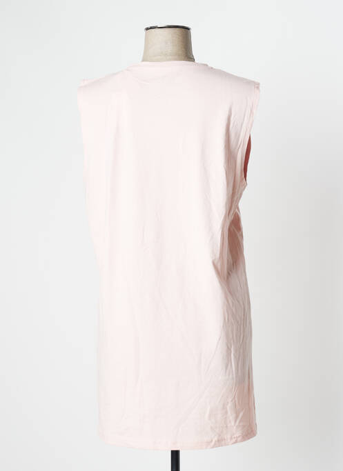 Chemise de nuit rose UNDIZ pour femme